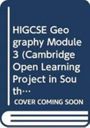 HIGCSE Geography Module 3