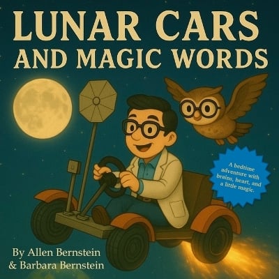 Lunar Cars and Magic Words: A mathematician tells his sons a very original bedtime story-with plenty of humor and a dash of set theory