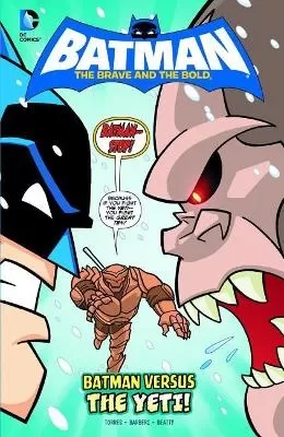 Batman Versus the Yeti!