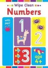 Wipe Clean Numbers