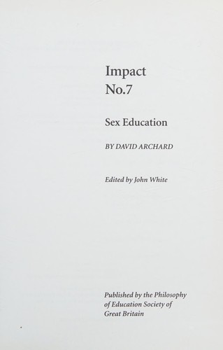 Sex Education
