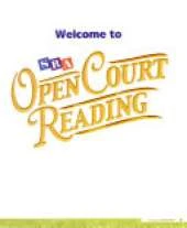 Open Court Reading, Teacher Edition, Unit 5, Grade 6