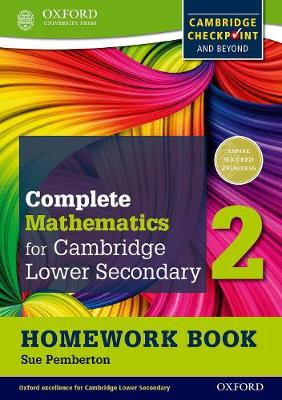 Complete Mathematics for Cambridge Lower Secondary Homework Book 2 (Pack of 15): For Cambridge Checkpoint and beyond