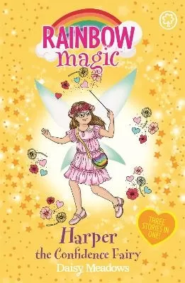 Rainbow Magic: Harper the Confidence Fairy: Three Stories in One!