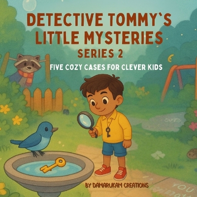 Detective Tommy's Little Mysteries - Series 2: Five More Cozy Cases for Clever Kids: Heartwarming, Illustrated Short Stories for Ages 5-8