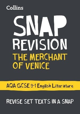The Merchant of Venice: AQA GCSE 9-1 English Literature Text Guide: Ideal for the 2026 and 2027 Exams