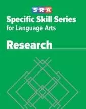 Specific Skill Series for Language Arts - Research Book - Level E