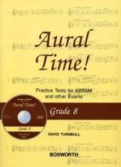 David Turnbull: Aural Time! Practice Tests - Grade 8
