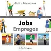 My First Bilingual Book - Jobs (English-Portuguese)