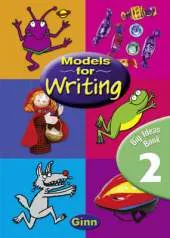 Models for Writing Yr2/P3: Big Ideas Book