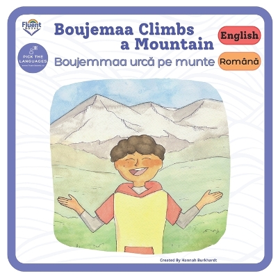 Boujemaa Climbs a Mountain: Romanian, English