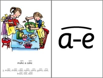 Read Write Inc. Phonics: Sets 2 and 3 Speed Sounds Cards (A4)
