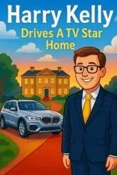 Harry Kelly - Drives a TV Star Home: A star-studded journey filled with quiet moments, countryside charm, and very special passenger