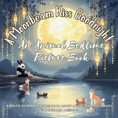 A Moonbeam Kiss Goodnight: An Animal Bedtime Picture Book: A gentle rhyming picture book about loving animal families for children ages 2-6