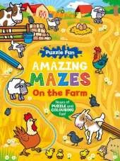 Puzzle Fun Amazing Mazes: On the Farm