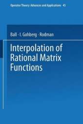 Interpolation of Rational Matrix Functions