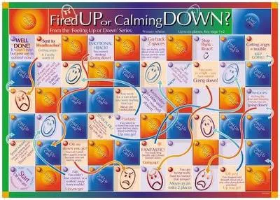 Fired Up or Calming Down Game Primary
