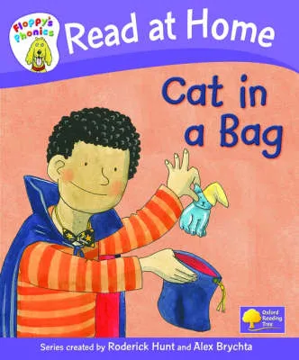 Read at Home: Floppy's Phonics: L1b: Cat in a Bag