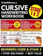 Cursive Handwriting Workbook: 2-in-1 Book Set For Kids (Cursive for Beginners / Cursive Writing Practice Book)