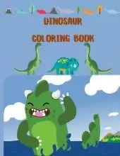 Dinosaur Coloring Book: Great Gift for Boys & Girls, Ages 4-12