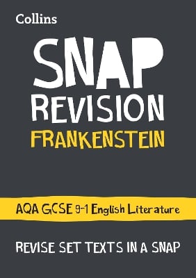 Frankenstein: AQA GCSE 9-1 English Literature Text Guide: Ideal for the 2026 and 2027 Exams