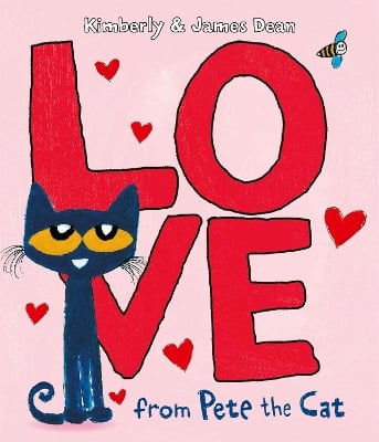 Love from Pete the Cat