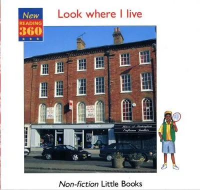 New Reading 360 Level 1: Non Fiction Little Books (4 set)