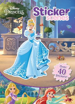 Disney Princess Sticker Scenes
