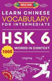 Learn Chinese Vocabulary for Intermediate: New HSK Level 6 Chinese Vocabulary Book (Free Audio) - Master Over 1000 Words in Context
