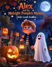 Alex and the Midnight Pumpkin Mystery: A Christian Halloween Adventure About Courage, Faith, and Friendship: A Heartwarming Faith-Based Halloween Story for Kids Ages 3-10 About Bravery, Kindness, and God's Light in the Dark