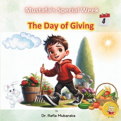 The Day of Giving: Series with themes: Beauty of Creation, Kindness, Learning & Laughing, Giving, Nature, Self reflection, Realization