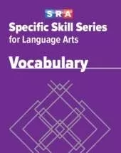 Specific Skill Series for Language Arts - Vocabulary Book, Level F