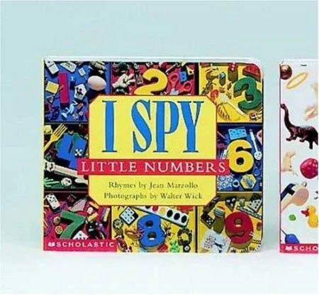 I Spy Little Numbers