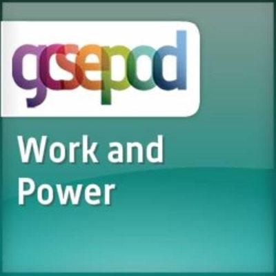 Energy Resources and Energy Transfer: Work and Power