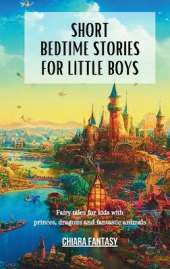 Short Bedtime Stories for Little Boys: Fairy tales for kids with princes, dragons and fantastic animals