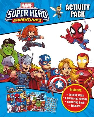 Marvel Super Hero Adventures: Activity Pack