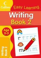 Writing Age 3-5: Book 2