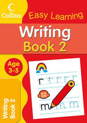 Writing Age 3-5: Book 2