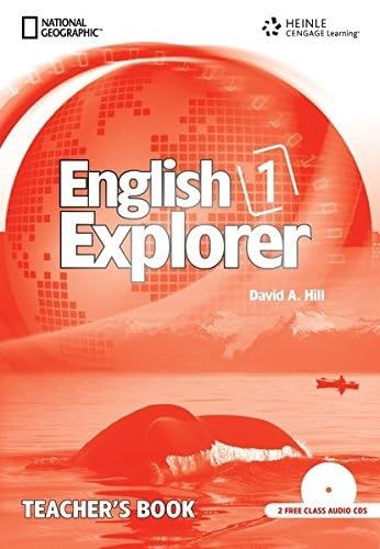English Explorer Level 1 - Teacher Book with Audio CDs