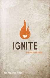 NKJV, Ignite, Hardcover: The Bible for Teens