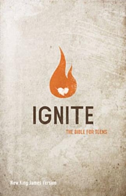 NKJV, Ignite, Hardcover: The Bible for Teens