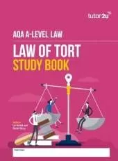 AQA A-Level Law of Tort Study Book