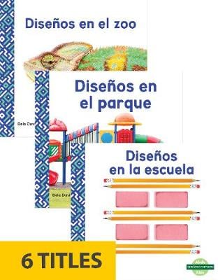 iDisenos divertidos! (Patterns Are Fun!) (Set of 6)