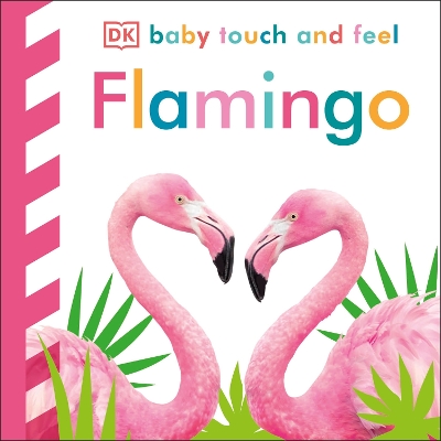 Baby Touch and Feel Flamingo: An Interactive Tropical Bird Board Book