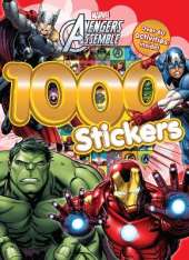 Marvel Avengers Assemble 1000 Stickers: Over 60 activities inside!