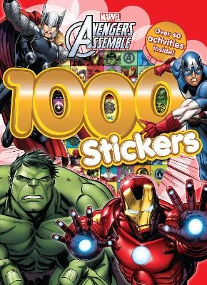 Marvel Avengers Assemble 1000 Stickers: Over 60 activities inside!