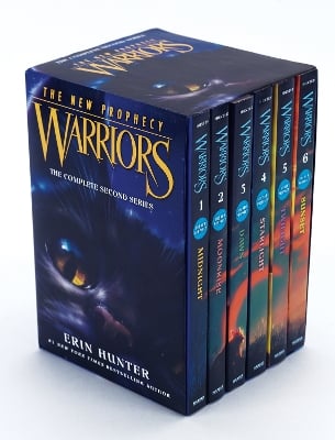 Warriors: The New Prophecy Box Set: Volumes 1 to 6: The New Prophecy Box Set: Volumes 1 to 6