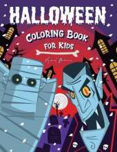 Halloween Coloring Book: for Kids