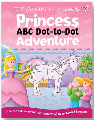 Princess ABC Dot-to-dot Adventure