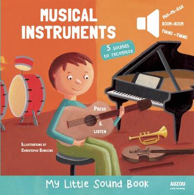 Musical Instruments: My Little Sound Book